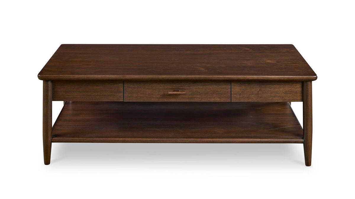 Copenhagen Rectangular Cocktail Table with Drawer