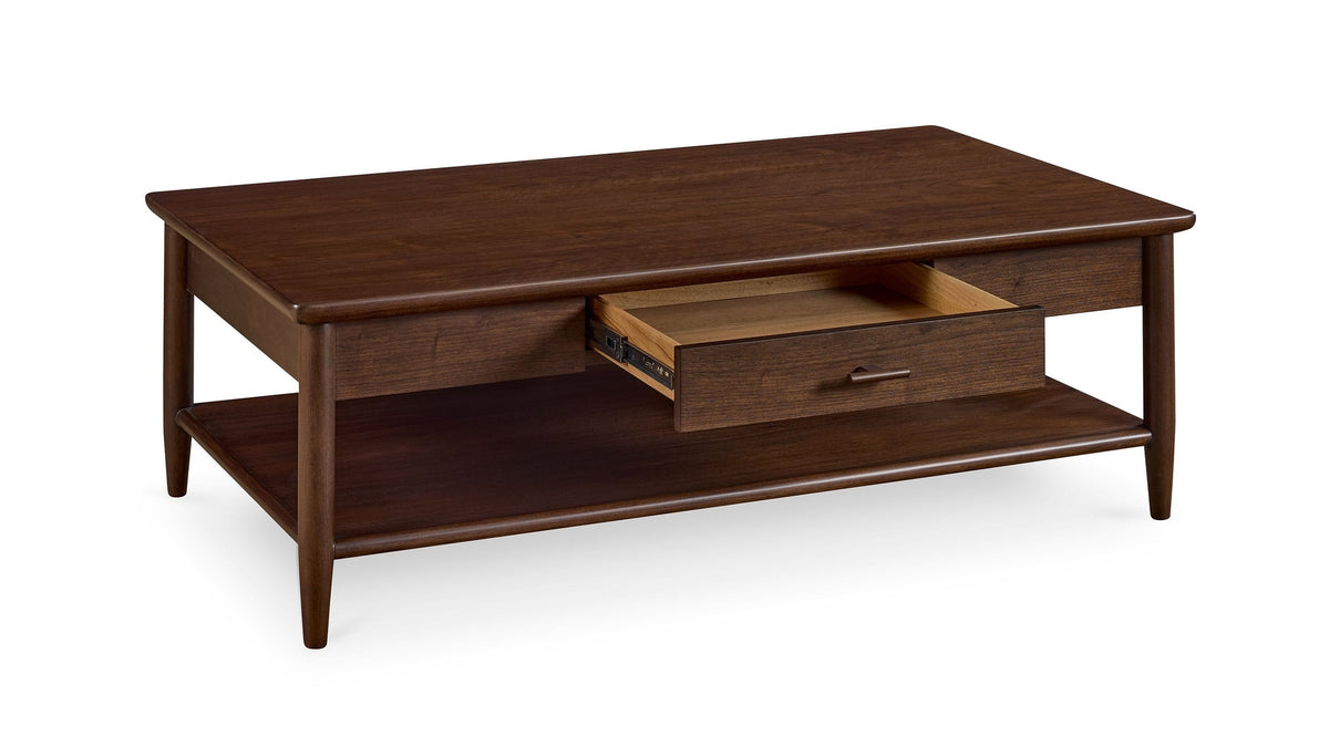 Copenhagen Rectangular Cocktail Table with Drawer