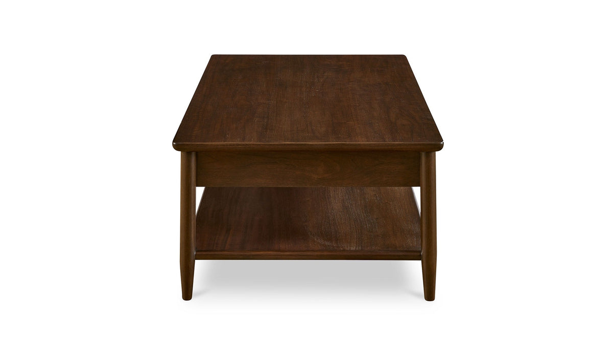 Copenhagen Rectangular Cocktail Table with Drawer