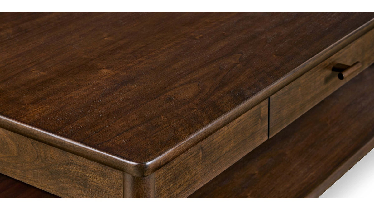 Copenhagen Rectangular Cocktail Table with Drawer