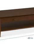 Copenhagen Rectangular Cocktail Table