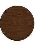 Copenhagen Round End Table with Drawer