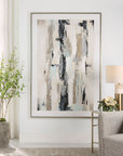 Placidity - Hand Painted Abstract Art