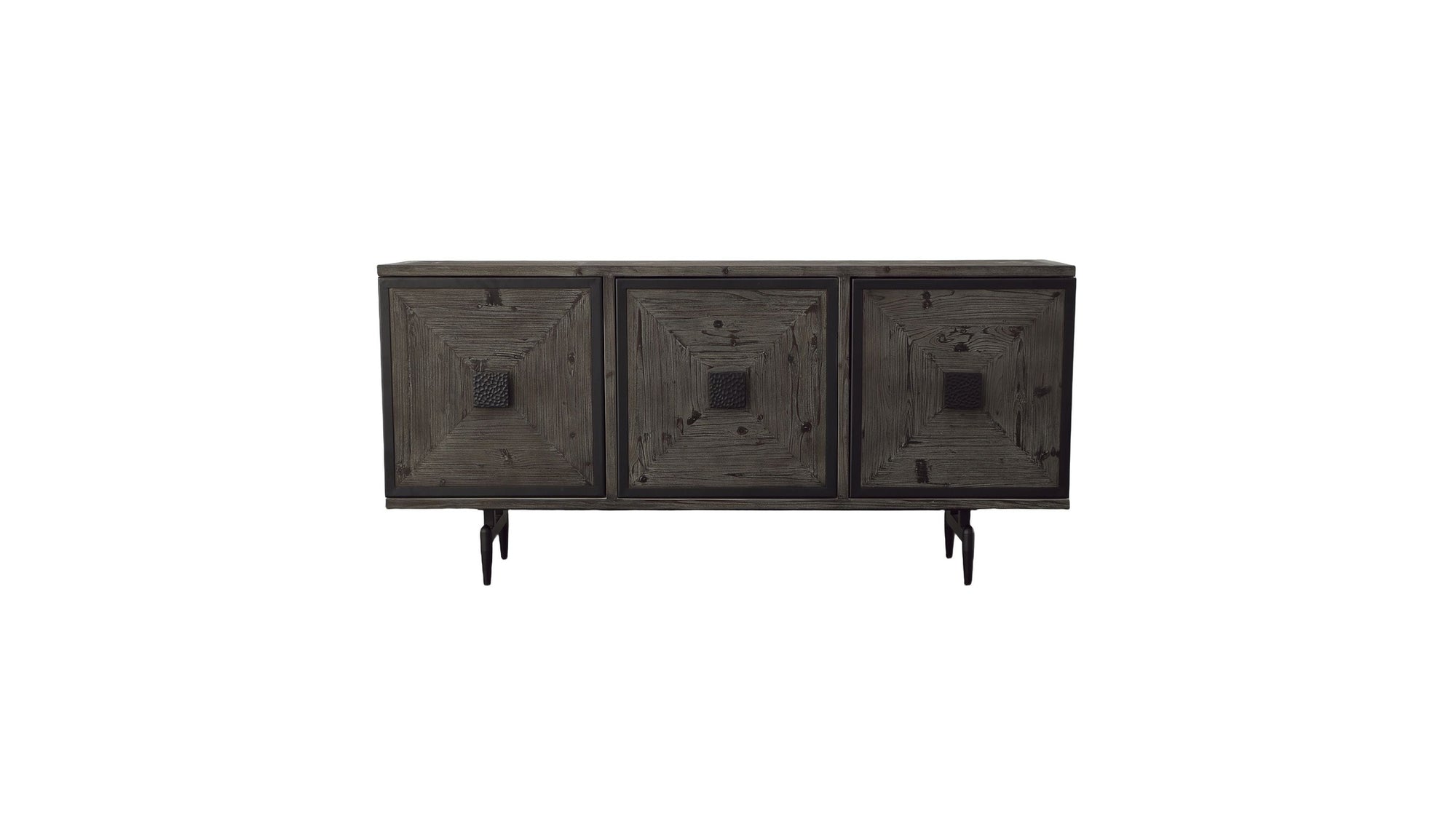 Blue Ridge - Ottoman - Light Brown