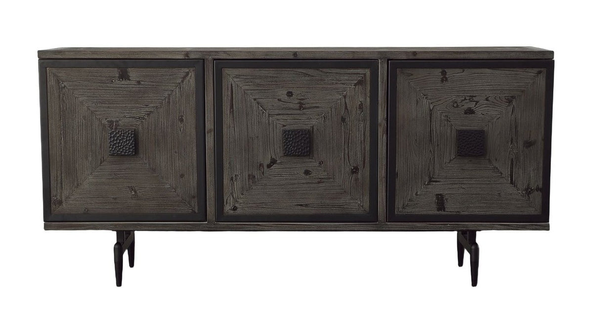 Blue Ridge - Ottoman - Light Brown
