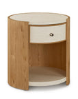 Newbury Round Open Front End Table