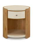 Newbury Round Open Front End Table