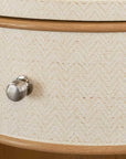 Newbury Round Open Front End Table
