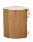 Newbury Round Open Front End Table