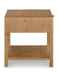 Newbury Ribbed Drawer End Table