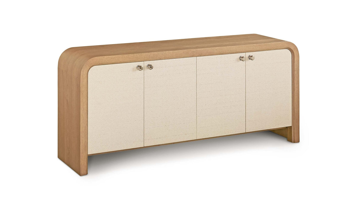 Newbury 4 Door Arched Credenza
