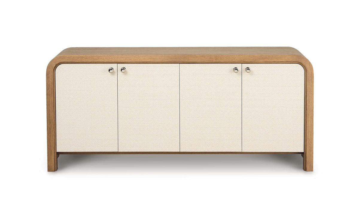 Newbury 4 Door Arched Credenza