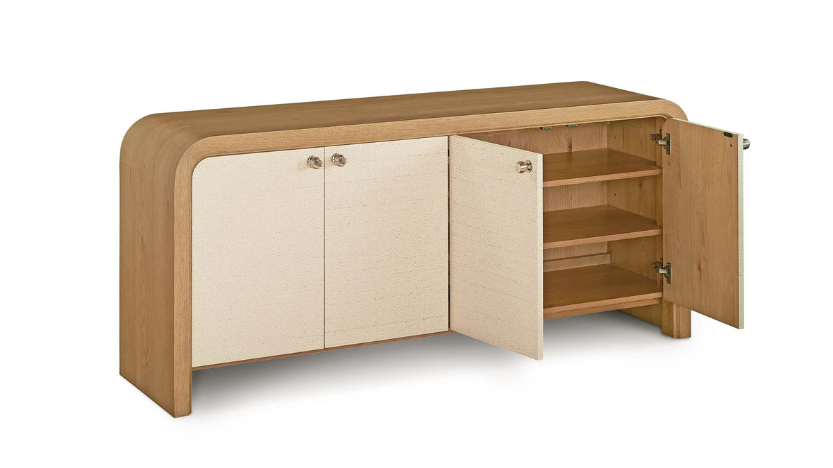 Newbury 4 Door Arched Credenza