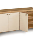 Newbury 4 Door Arched Credenza