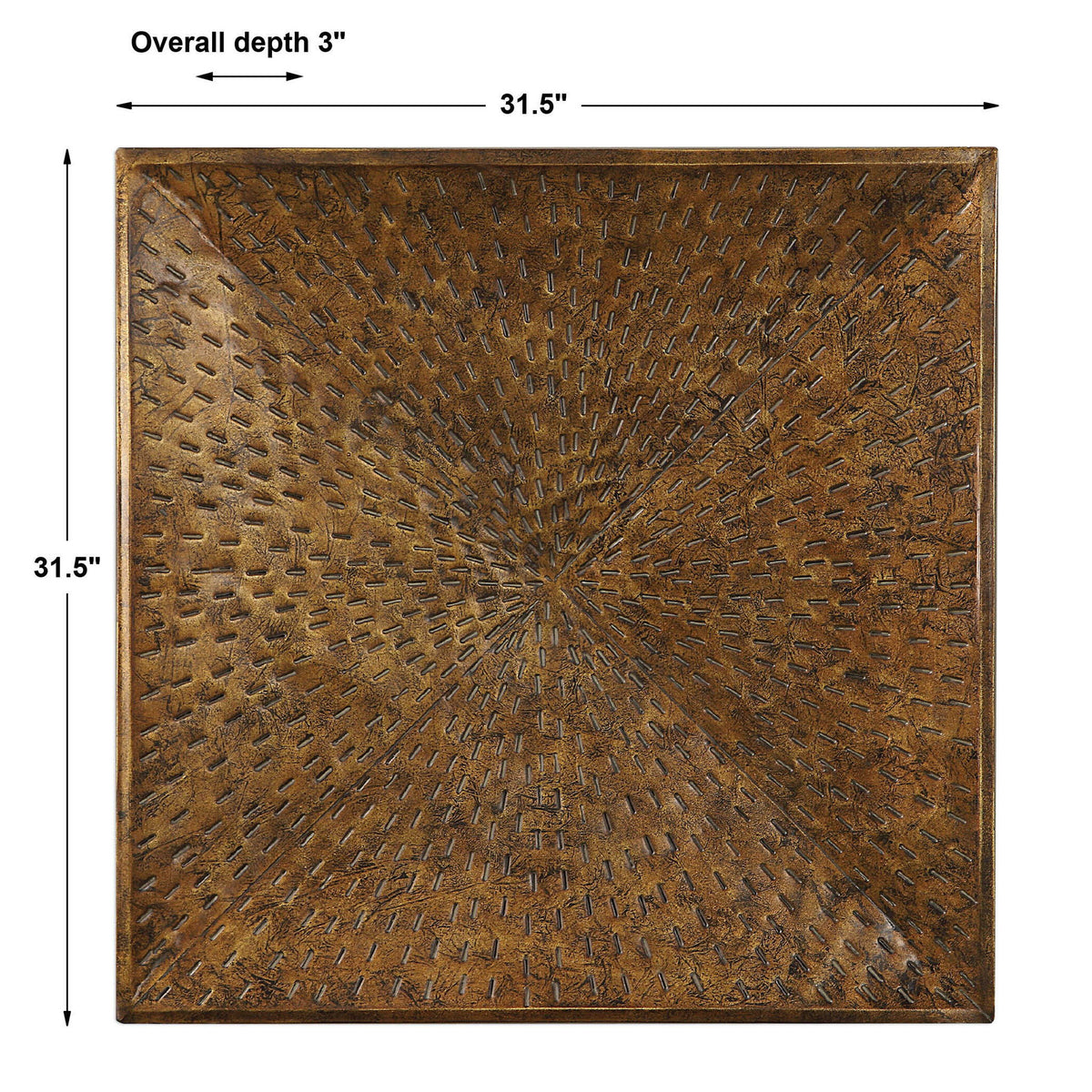 Blaise - Wall Art - Antiqued Bronze