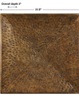 Blaise - Wall Art - Antiqued Bronze