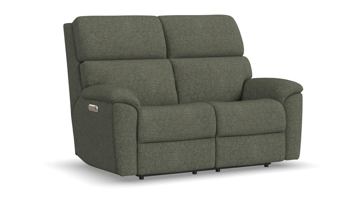 Porter - Power Reclining Loveseat With Power Headrest & Lumbar