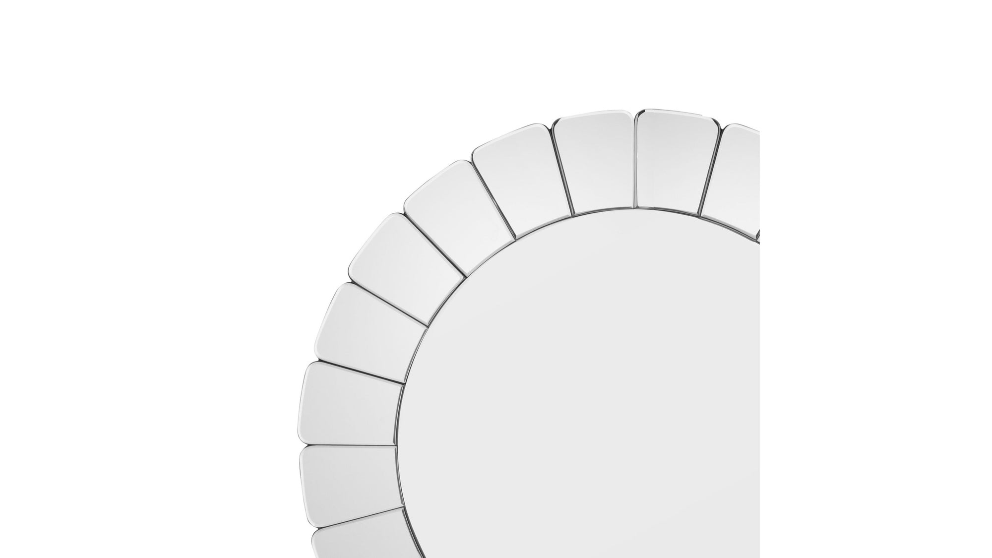 Leona - Wall Mirror - Clear