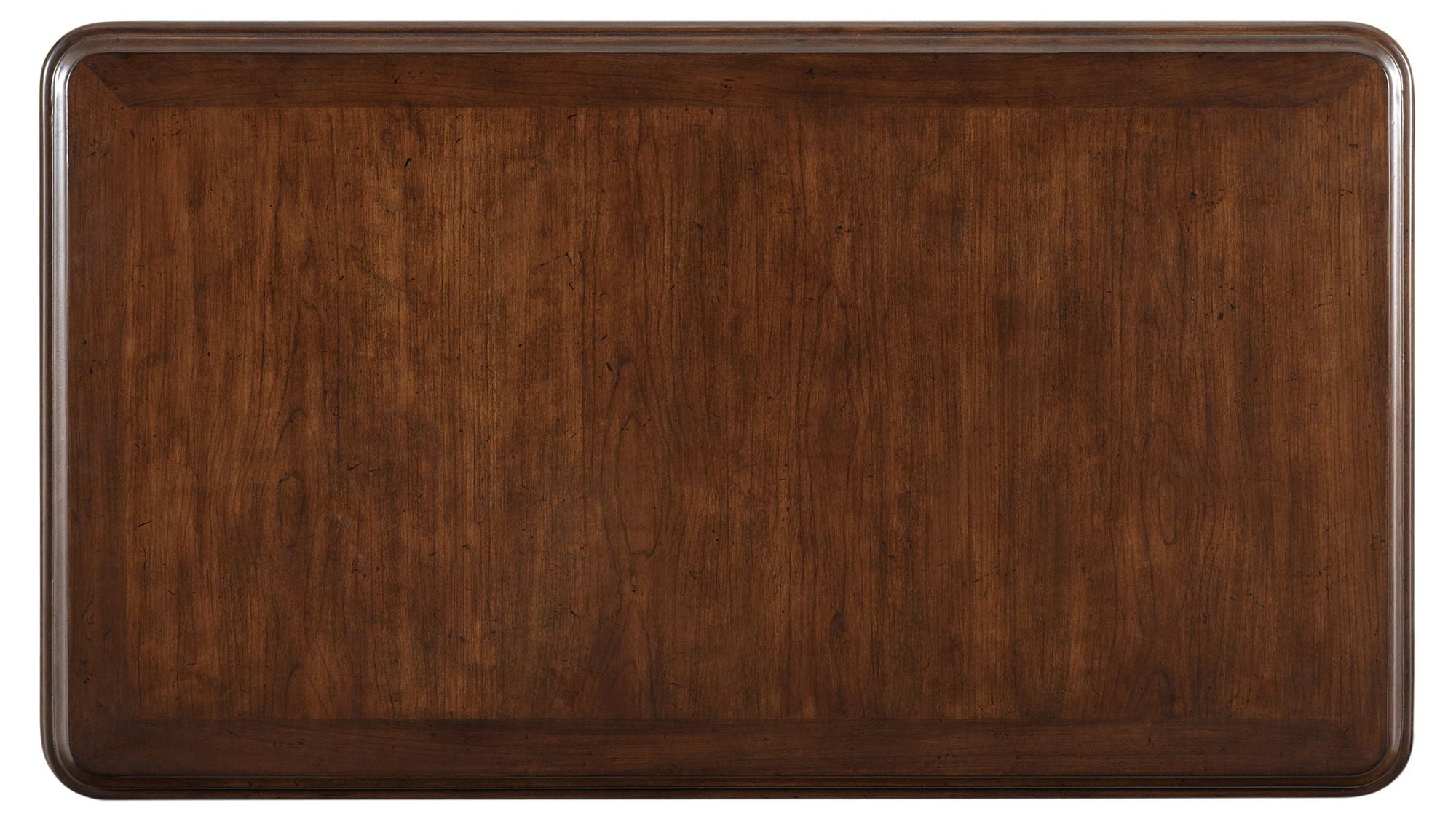 Leg Desk 42" - Dark Brown