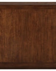 Leg Desk 42" - Dark Brown