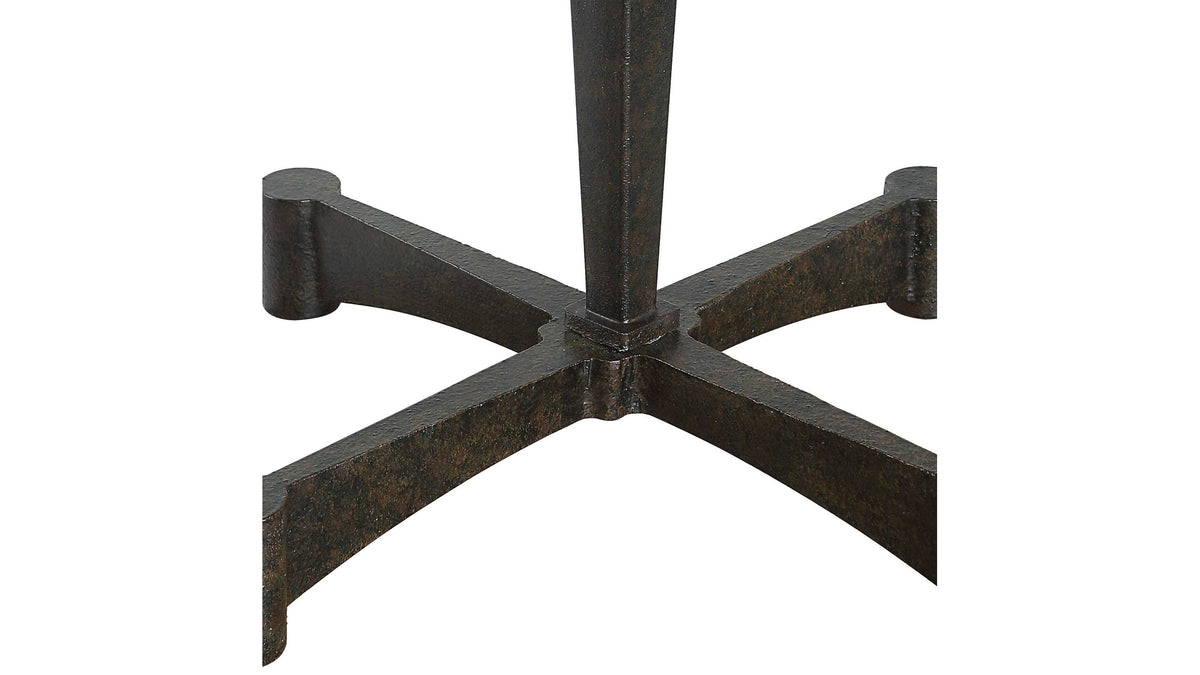 Counteract - Rust Metal Floor Lamp