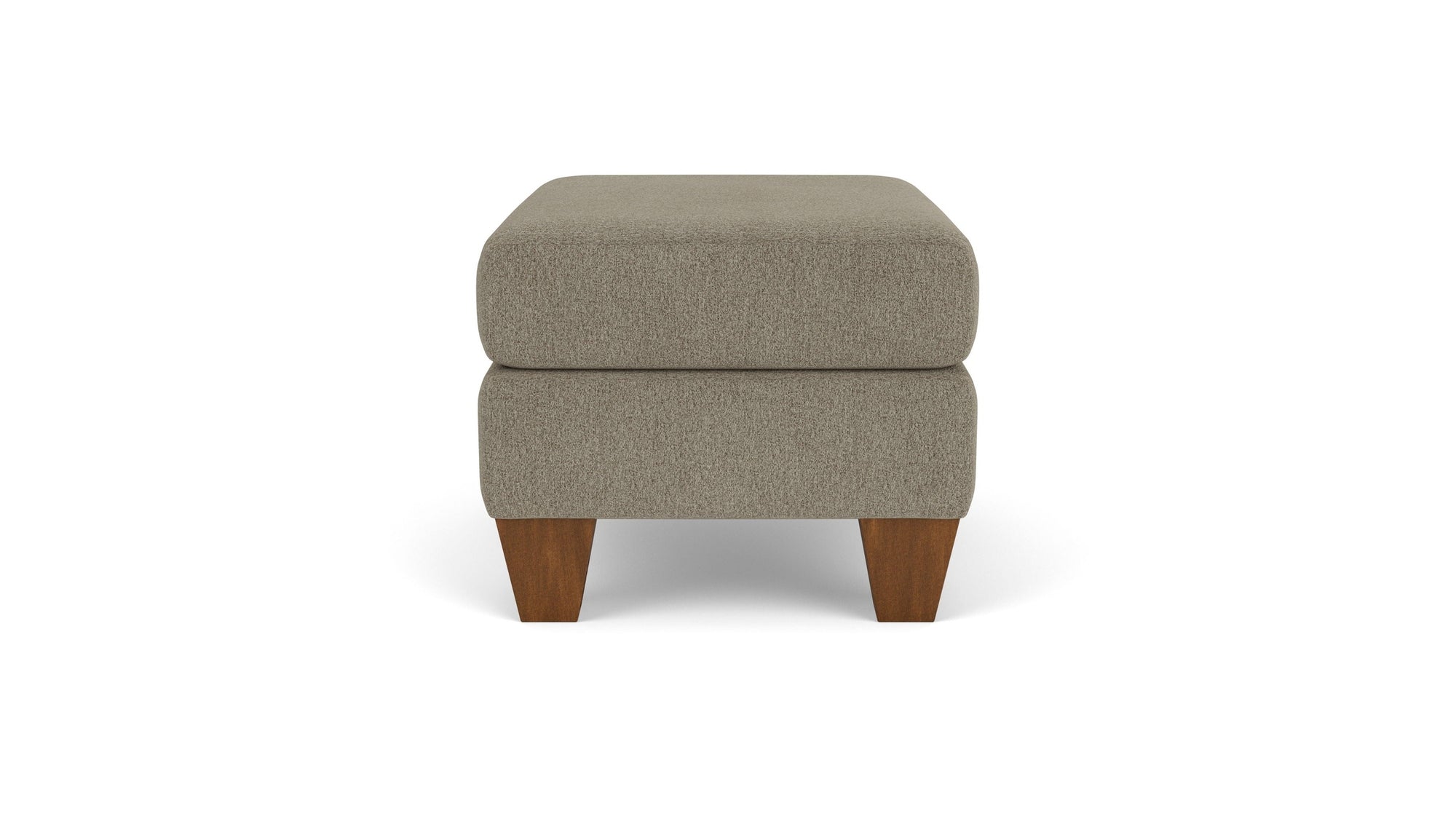 Moxy - Transitional Fabric Ottoman