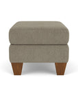 Moxy - Transitional Fabric Ottoman