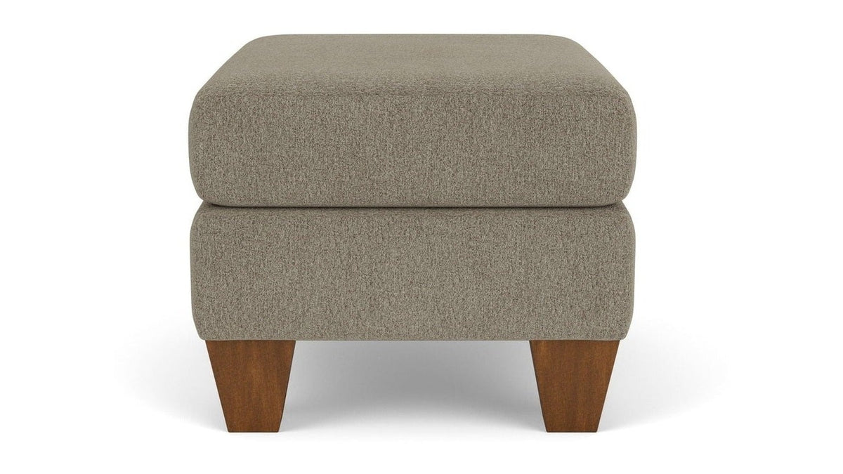 Moxy - Transitional Fabric Ottoman