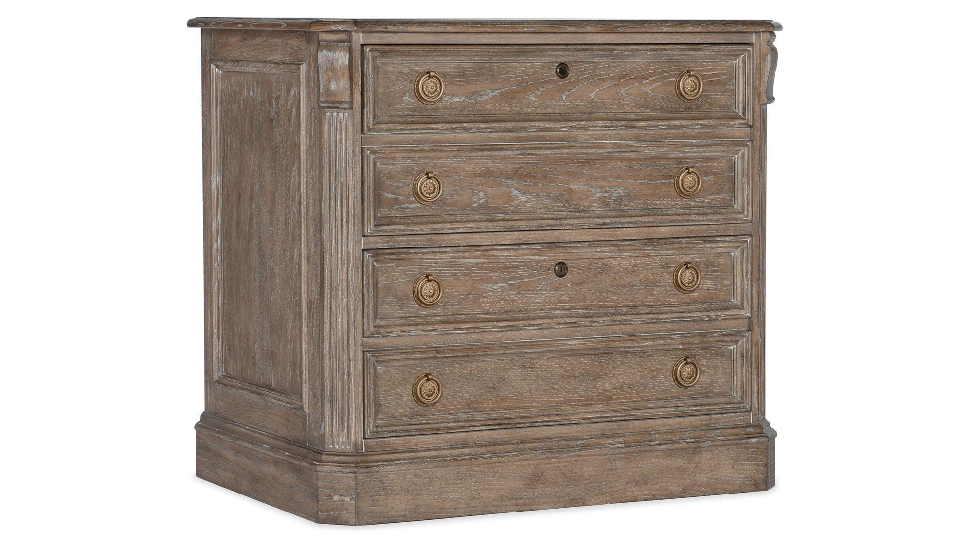 Sutter - Lateral File - Light Brown