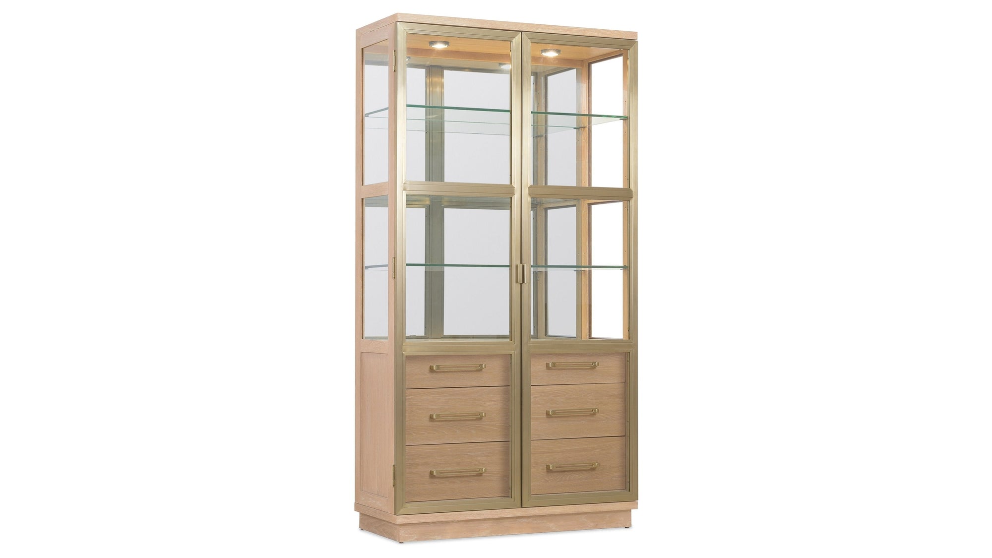 Banyon Bay - Display Cabinet - Desert Oak