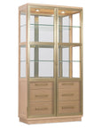 Banyon Bay - Display Cabinet - Desert Oak