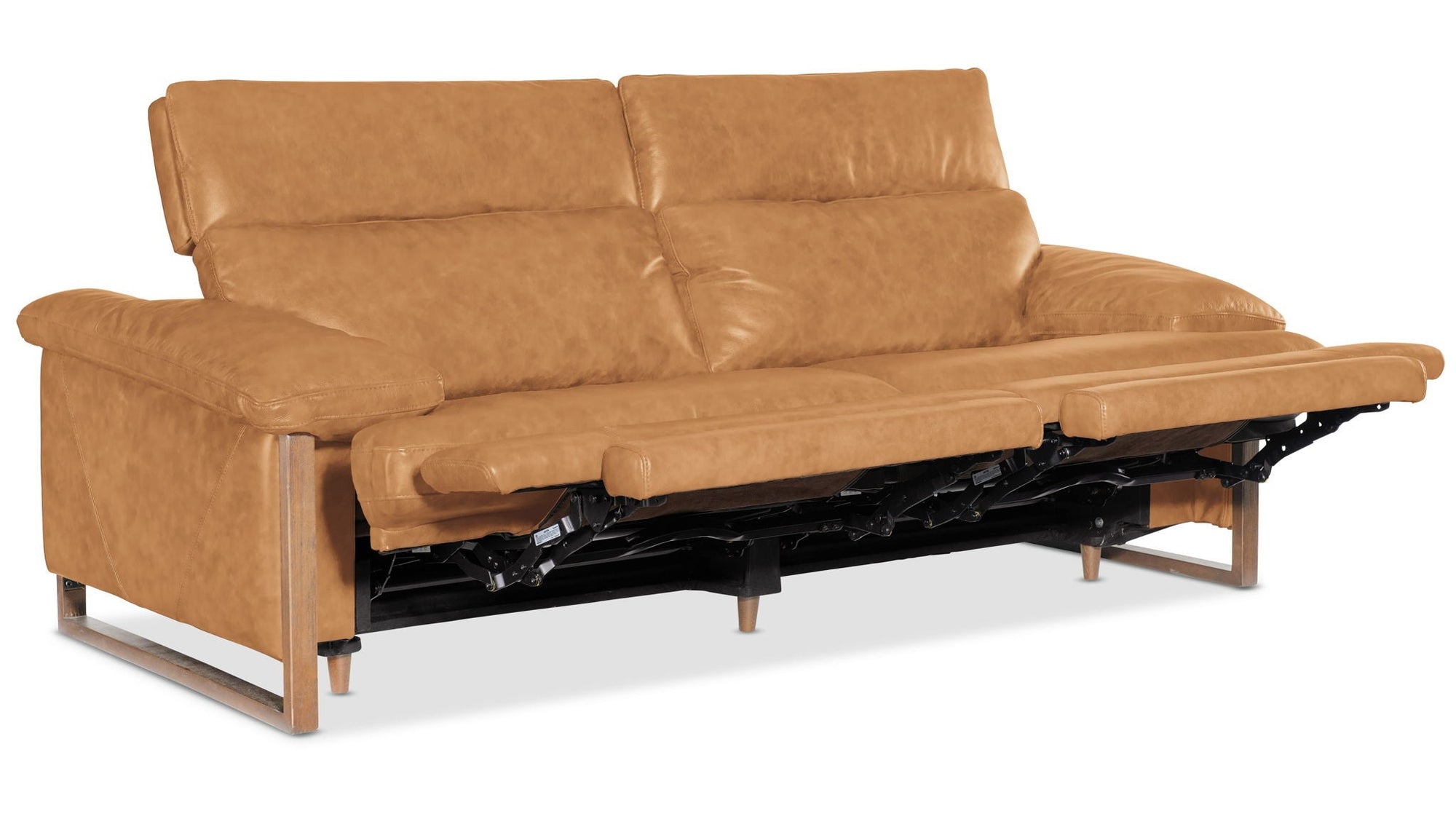Jericho - Power Sofa With Power Headrest - Brown