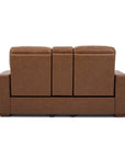 Dutch - Power Reclining Loveseat With Console, Power Headrest & Lumbar
