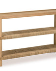 Montauk Woven Console Table