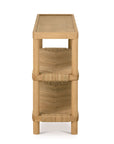 Montauk Woven Console Table