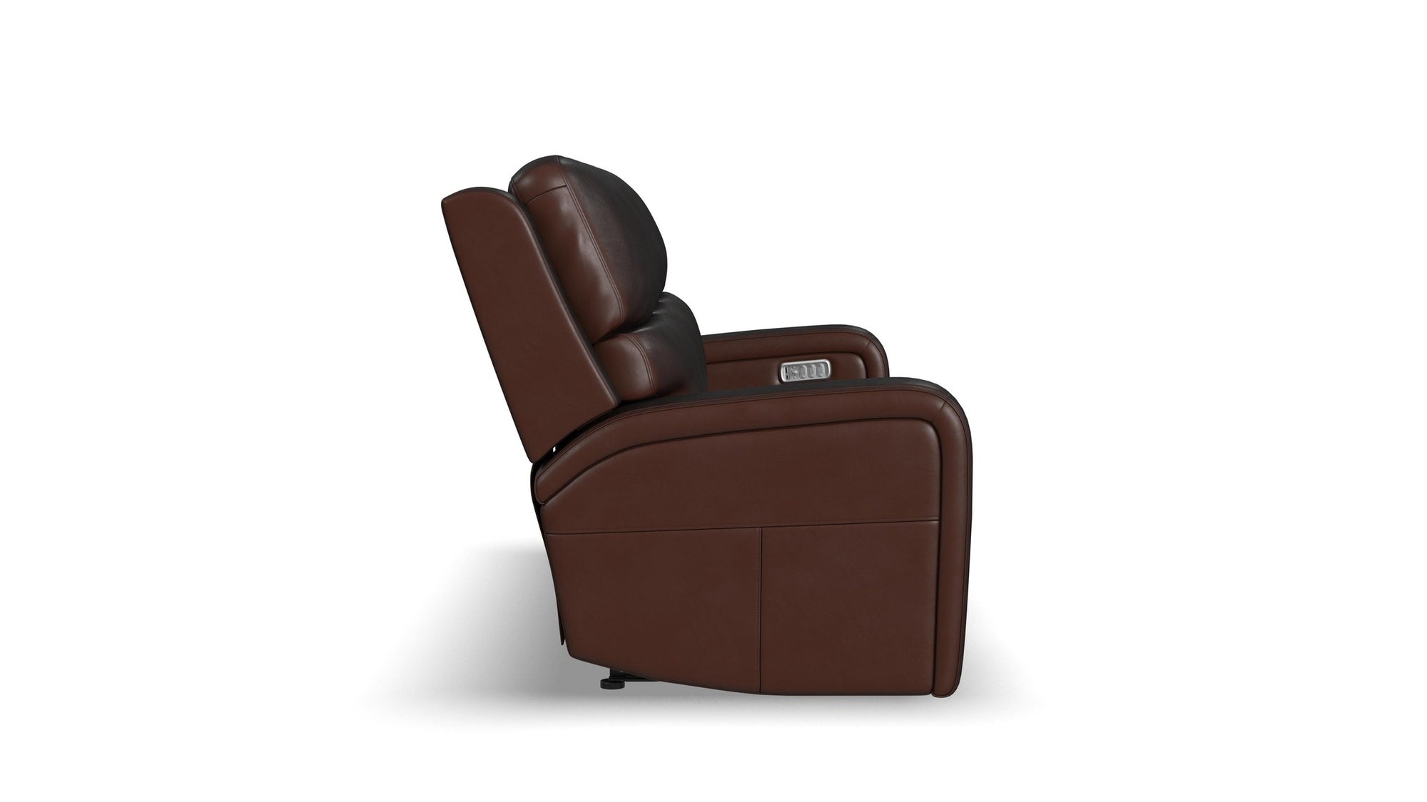 Oasis - Power Reclining Sofa With Power Headrests, Lumbar, Heat & Massage