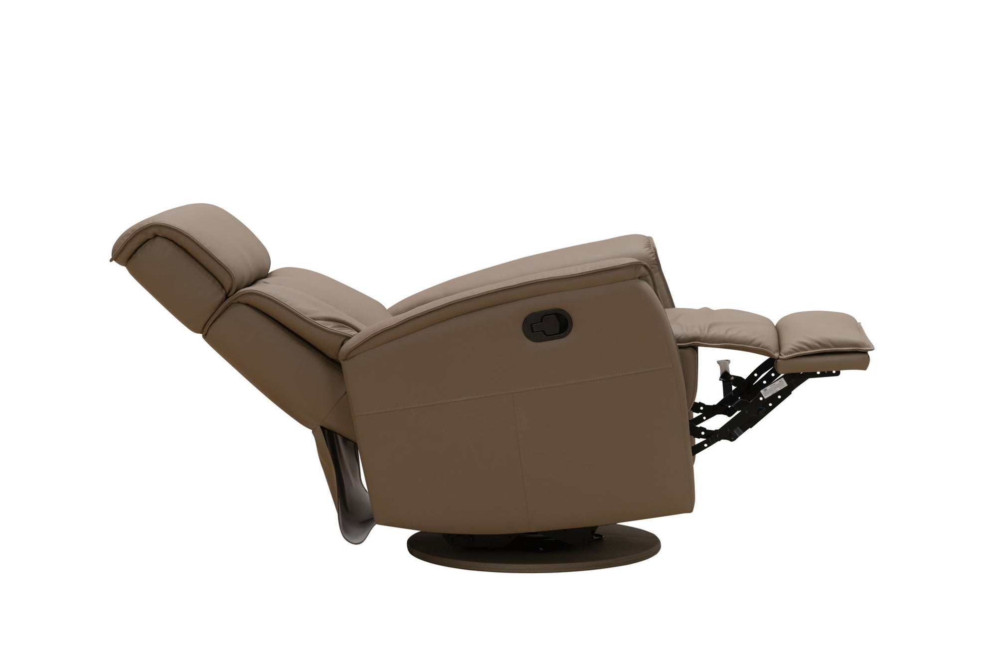 Sylas - Recliner Swivel Glider - Tucker-Taupe