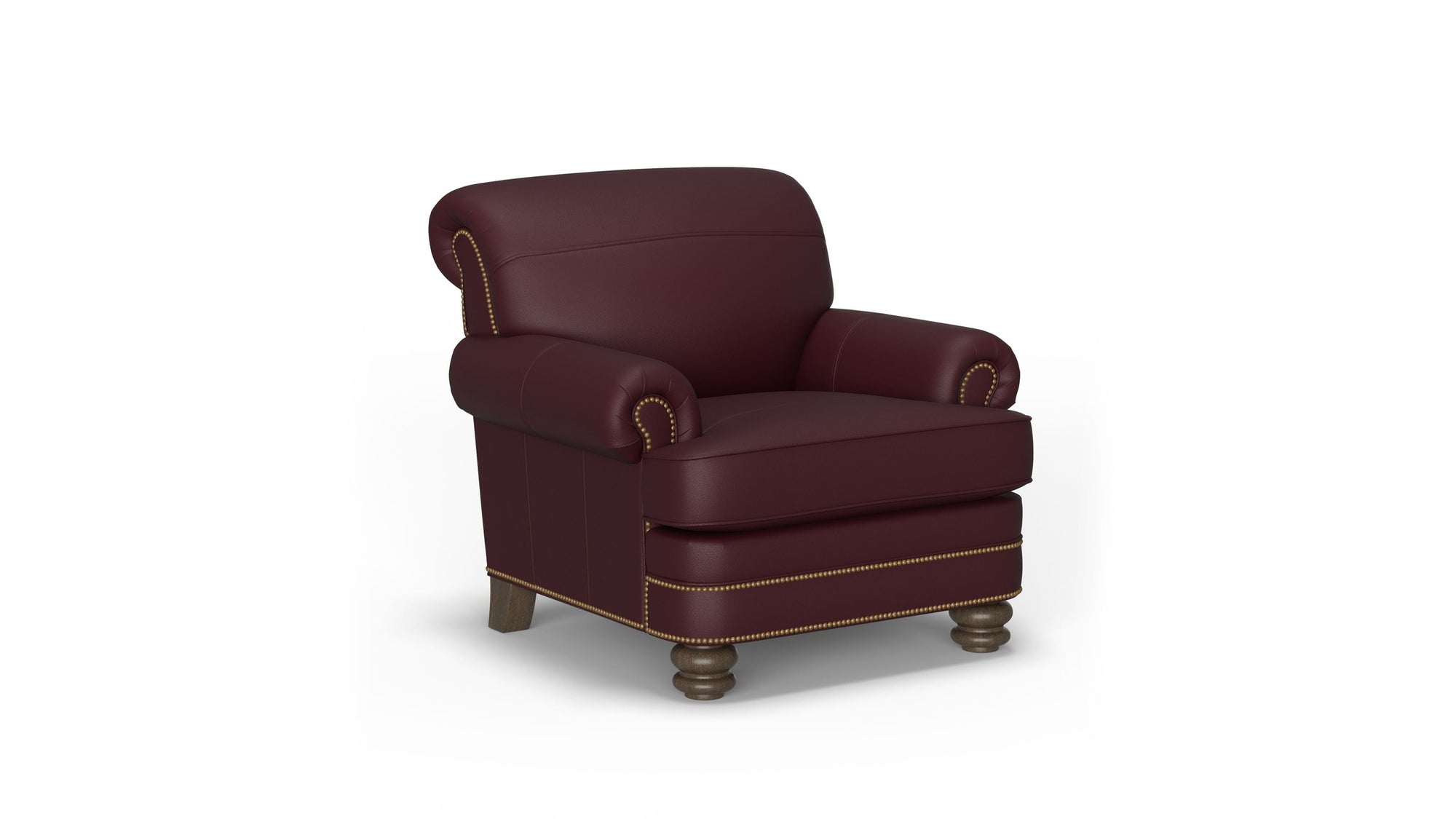 Bay Bridge - Chair, Nailhead Trim