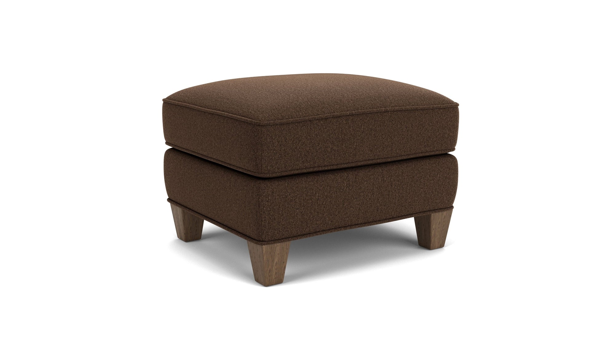 Allison - Fabric Ottoman