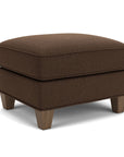 Allison - Fabric Ottoman