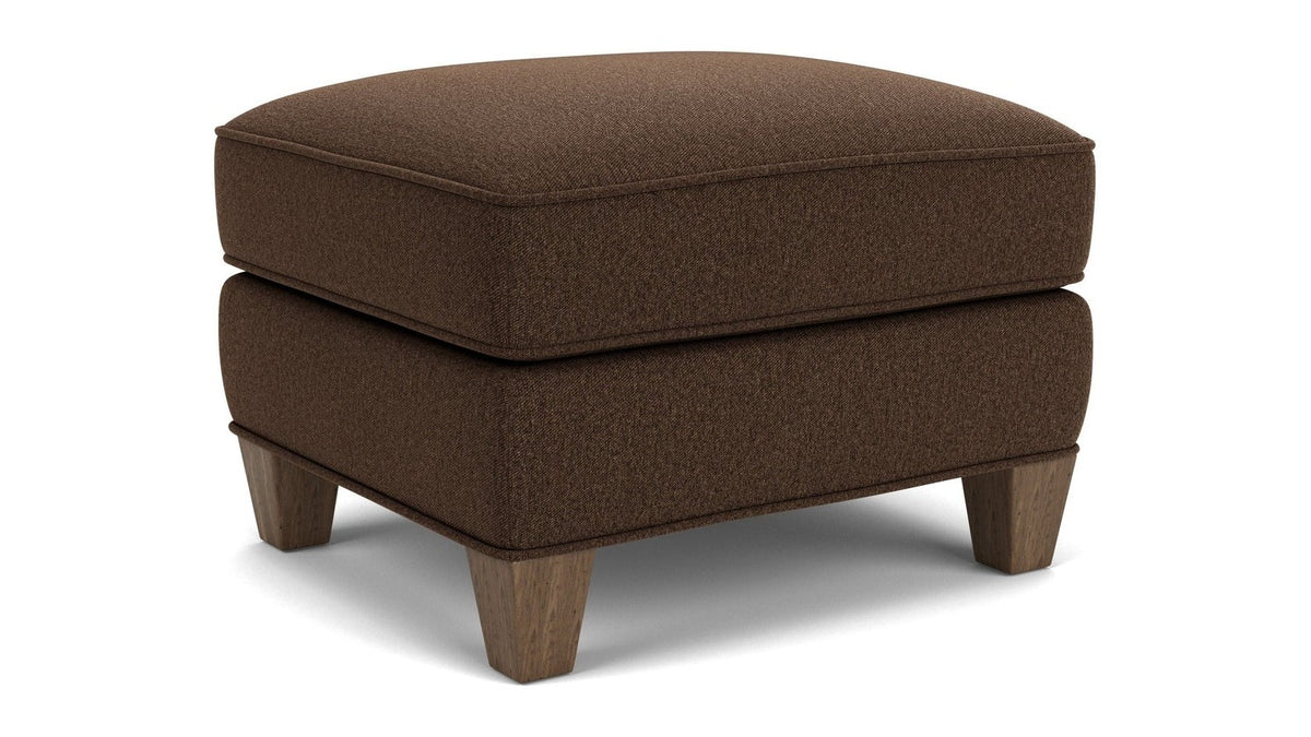 Allison - Fabric Ottoman
