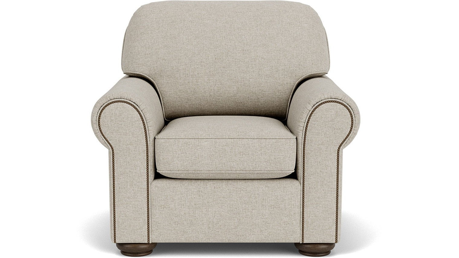 Preston - Fabric Chair With Nailhead Trim