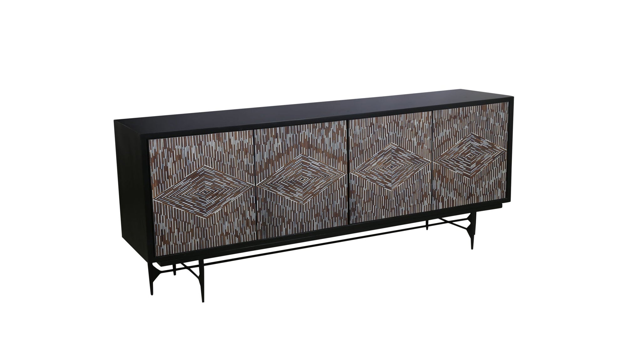 Andreas - Server - Dark Brown Mango