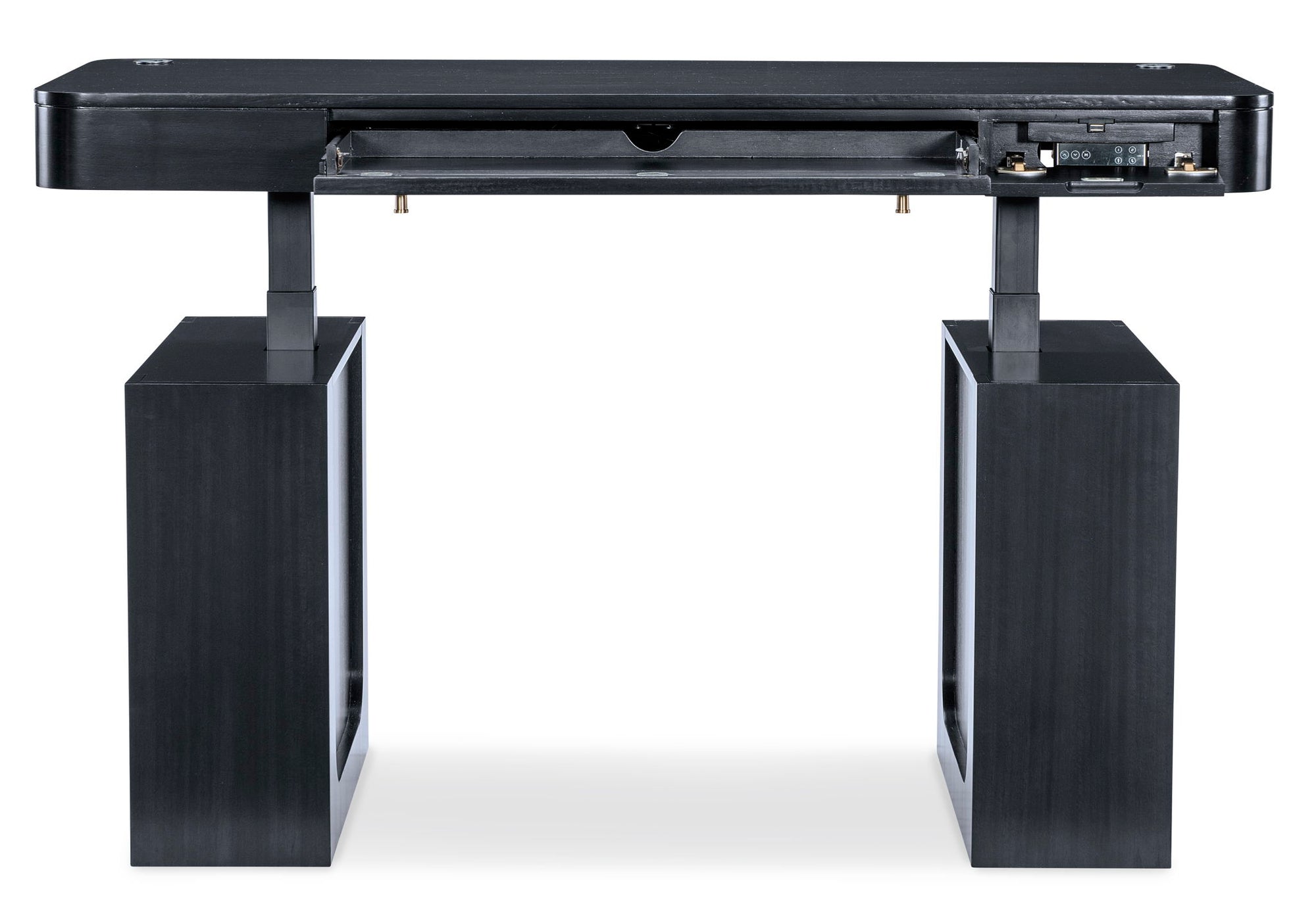 Kenzo - Adjustable-Height Desk - Black