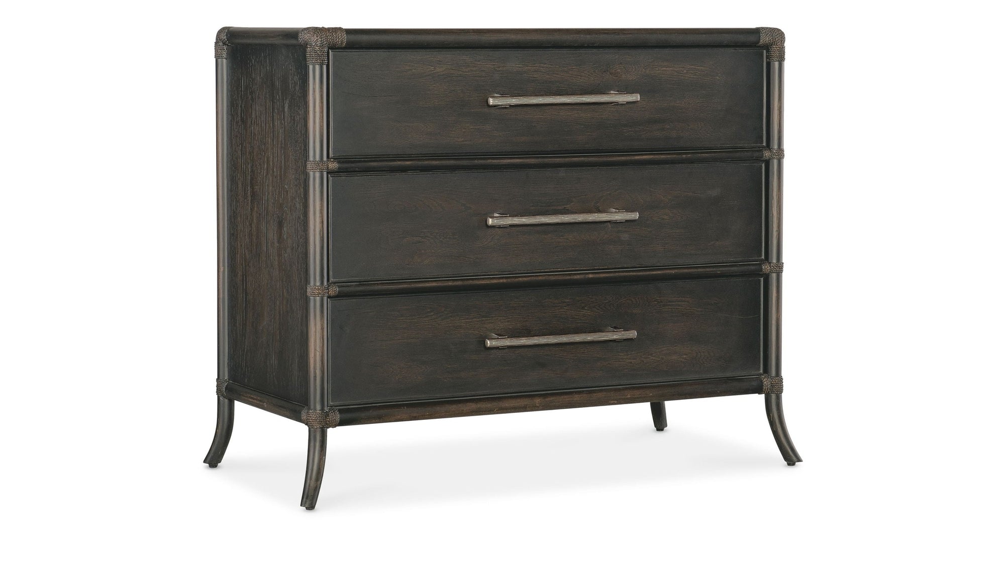 Retreat - Pole Rattan Chest