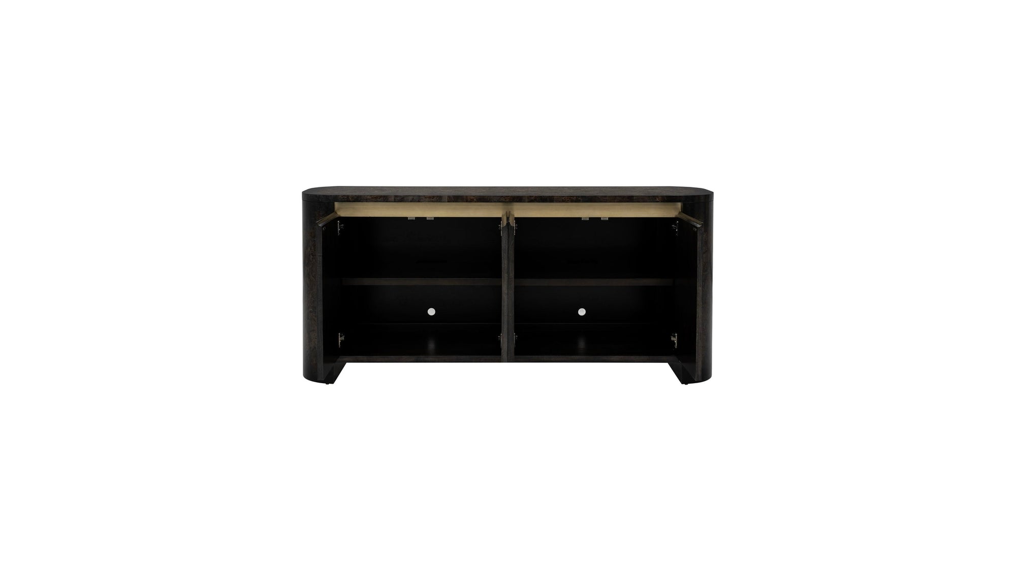 Langford - Server - Dark Brown