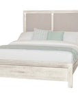 Custom Express - Upholstered Bed - Pebble Grey