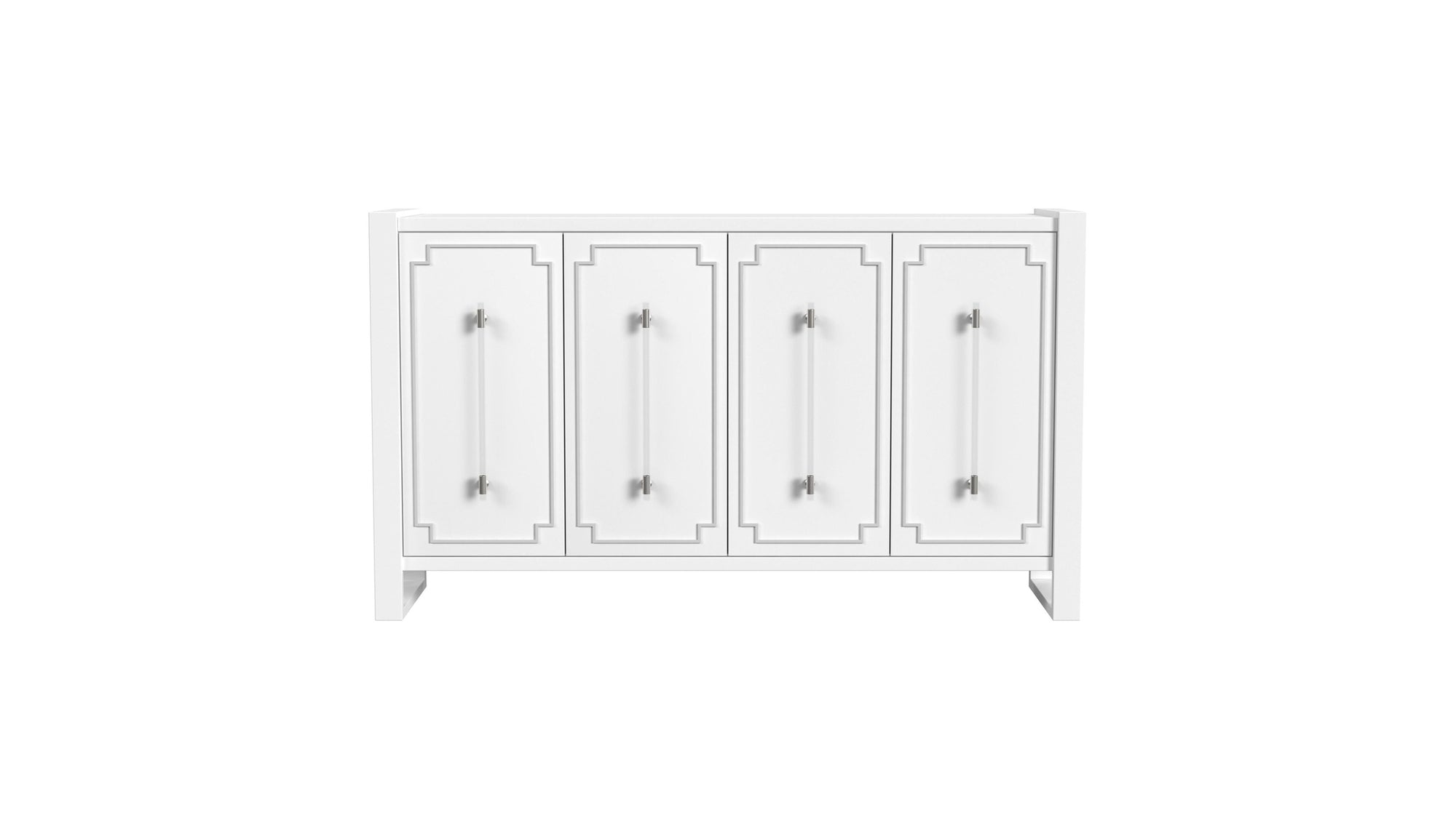 Mariah - Server - White