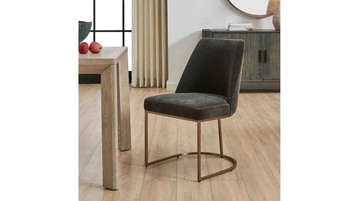 Hanni - Upholstered Dining Chair - Gray