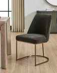 Hanni - Upholstered Dining Chair - Gray